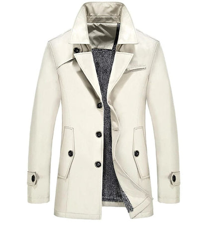 LD | Trenchcoat herenmode