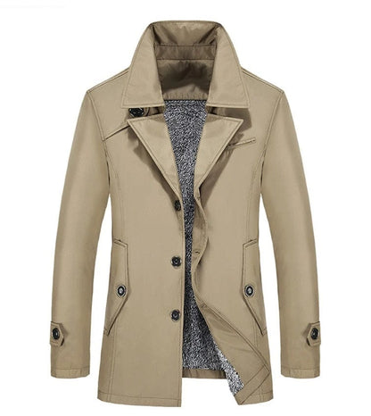 LD | Trenchcoat herenmode