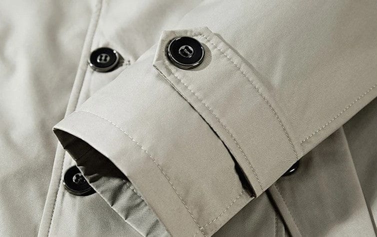 LD | Trenchcoat herenmode