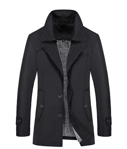 LD | Trenchcoat herenmode