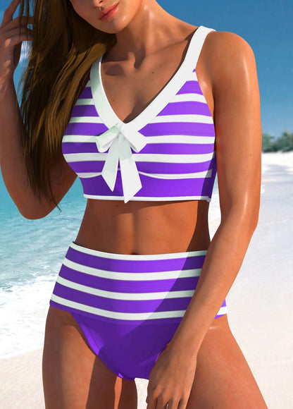 LM | Elegant colorful summer bikini