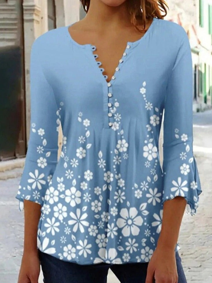 LM | Casual and fashionable winter T-shirt