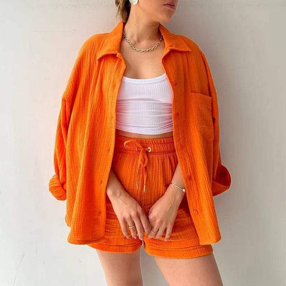 LD Trend - Luchtig shirt en comfortabele broek - perfect voor warme dagen