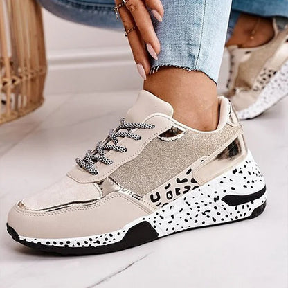 LM | Women's sneakers with platform