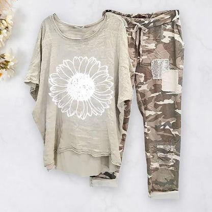 LM | Camouflage patchwork set