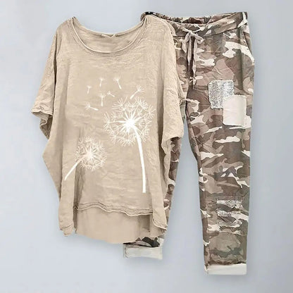 LM | Camouflage patchwork set