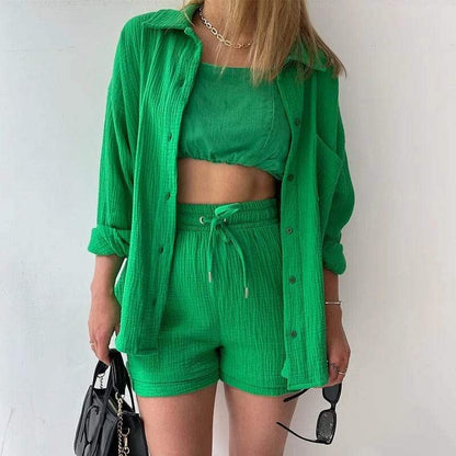 LD Trend - Luchtig shirt en comfortabele broek - perfect voor warme dagen
