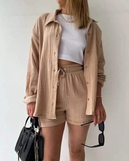 LD Trend - Luchtig shirt en comfortabele broek - perfect voor warme dagen