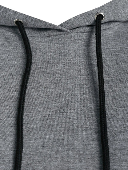LD | Casual-chique midi-jurk met capuchon
