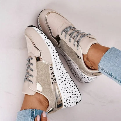 LM | Women's sneakers with platform