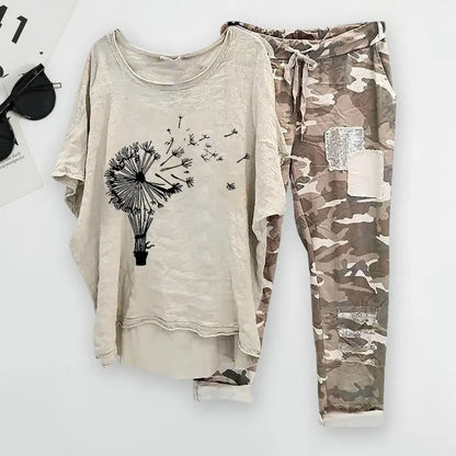 LM | Camouflage patchwork set