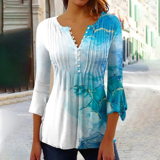 LM | Casual and fashionable winter T-shirt