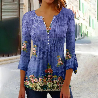 LM | Casual and fashionable winter T-shirt