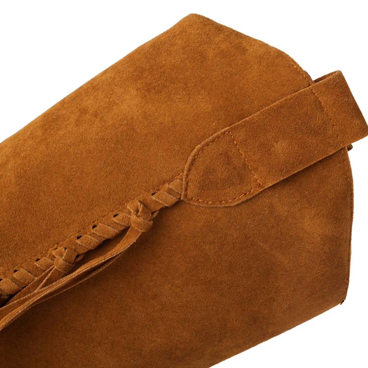 LM | Knee-length leather boots