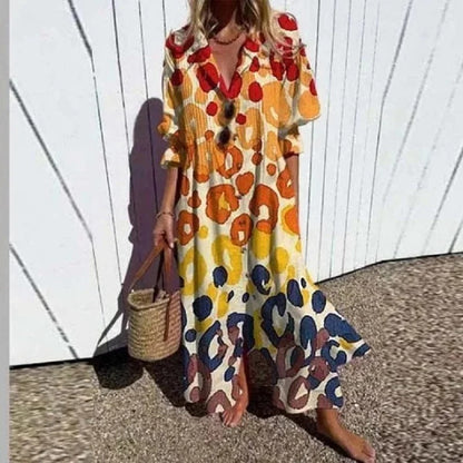 LM | Classic boho maxi dress