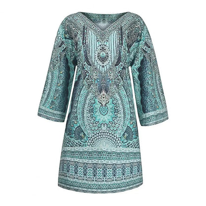 LM | Boho Loose Mini Dress