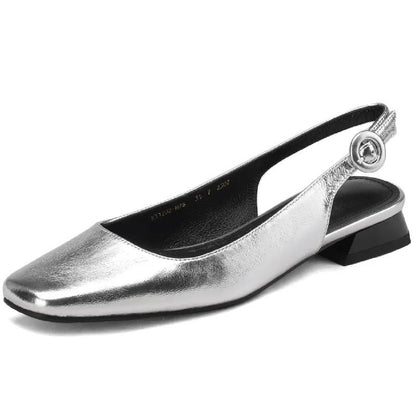 LM | Elegant slingback flats