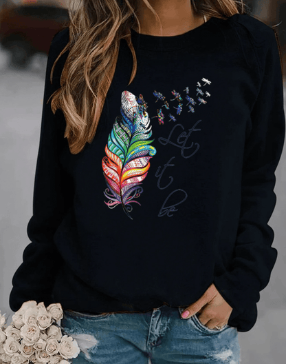 LD Tijdloze en elegante wintertrui