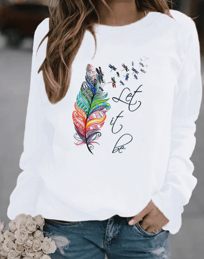LD Tijdloze en elegante wintertrui