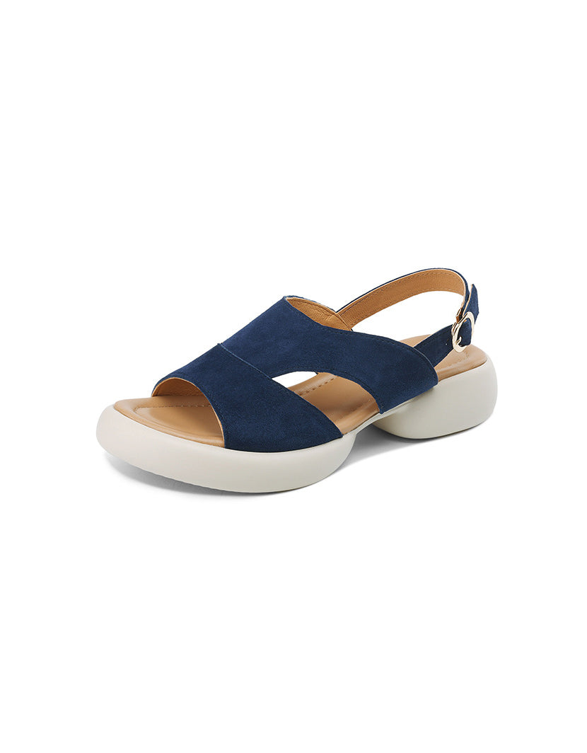 LD | Stijlvolle sandalen met orthopedische zool