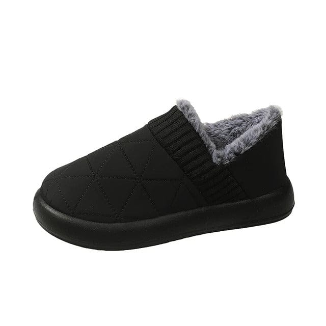LM | Plush-lined slip-on boots 2024