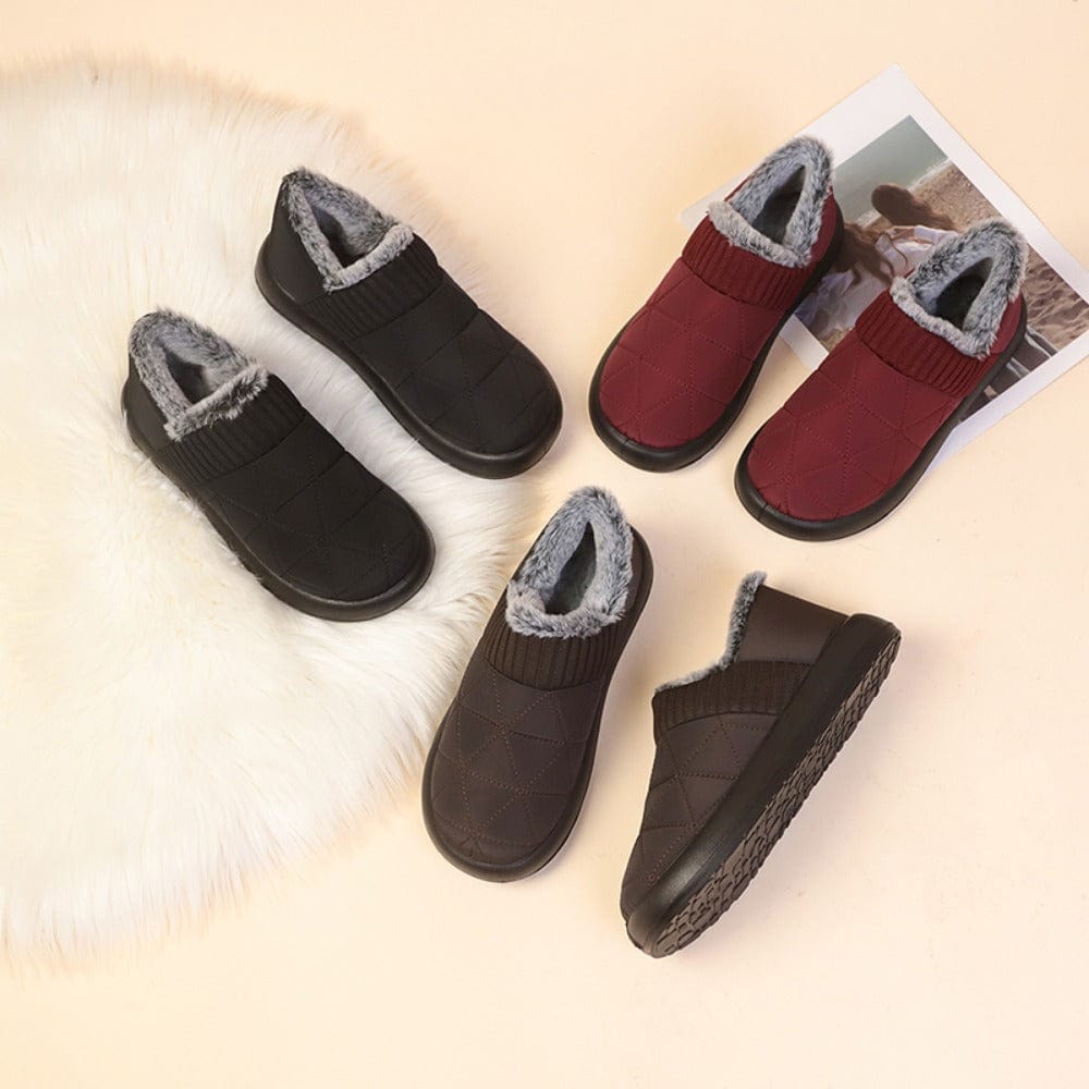 LM | Plush-lined slip-on boots 2024