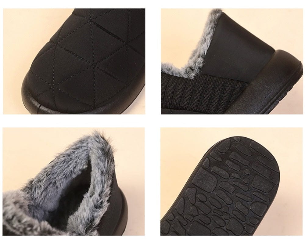 LM | Plush-lined slip-on boots 2024