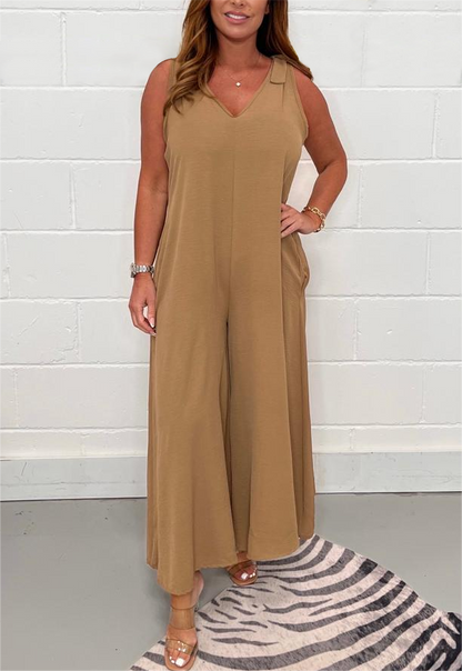 LM | Light and airy summer jumpsuit