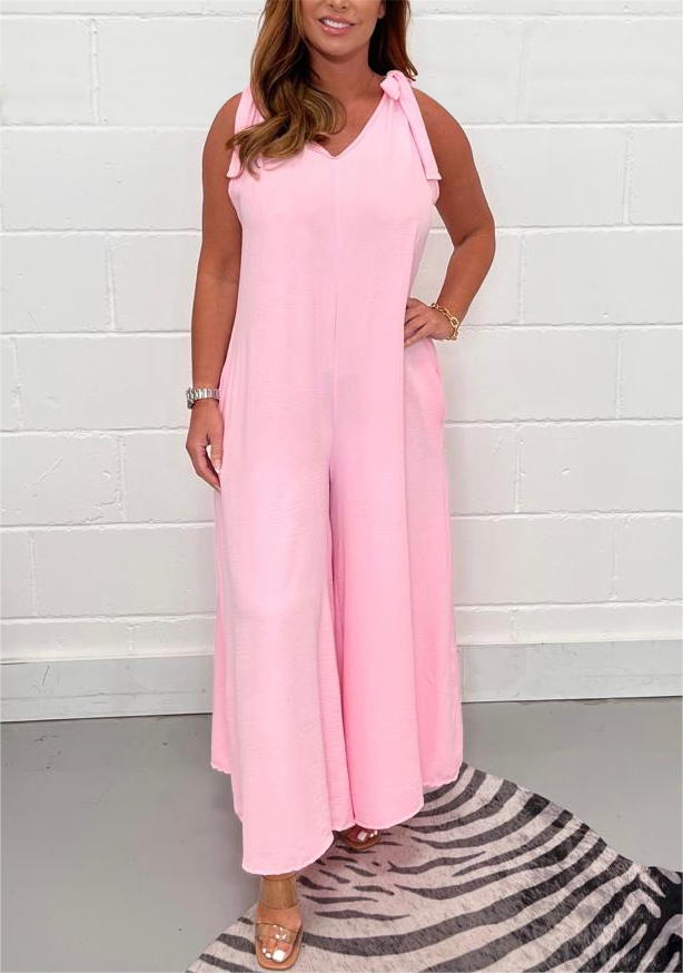 LM | Light and airy summer jumpsuit