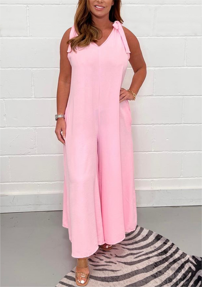 LM | Light and airy summer jumpsuit