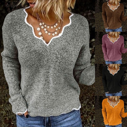 LM | Trendy and elegant winter sweater