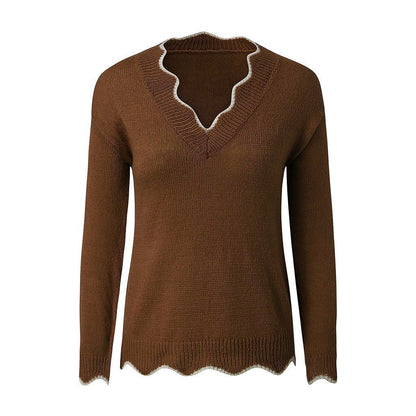 LM | Trendy and elegant winter sweater