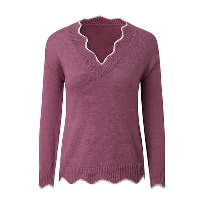 LM | Trendy and elegant winter sweater