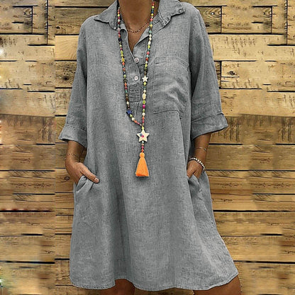 LM | Casual blouse dress