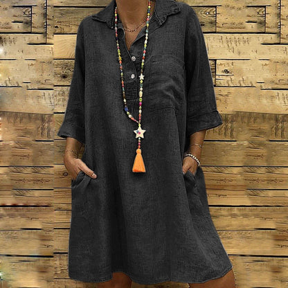 LM | Casual blouse dress