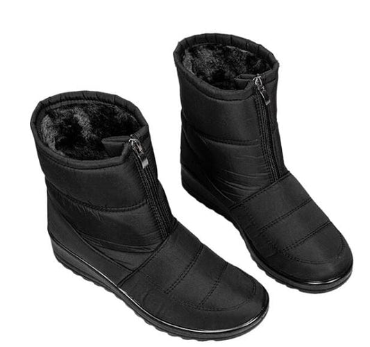 LM | Women's winter boots with fur lining