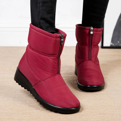 LM | Women's winter boots with fur lining