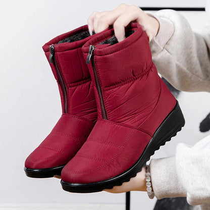 LM | Women's winter boots with fur lining