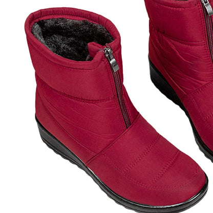 LM | Women's winter boots with fur lining