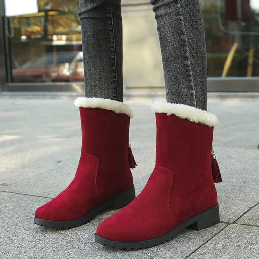 LM | Women's winter boots in calf height