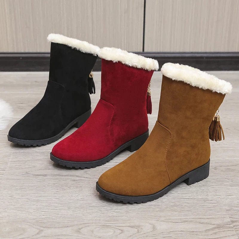 LM | Women's winter boots in calf height