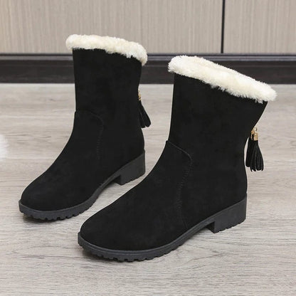LM | Women's winter boots in calf height