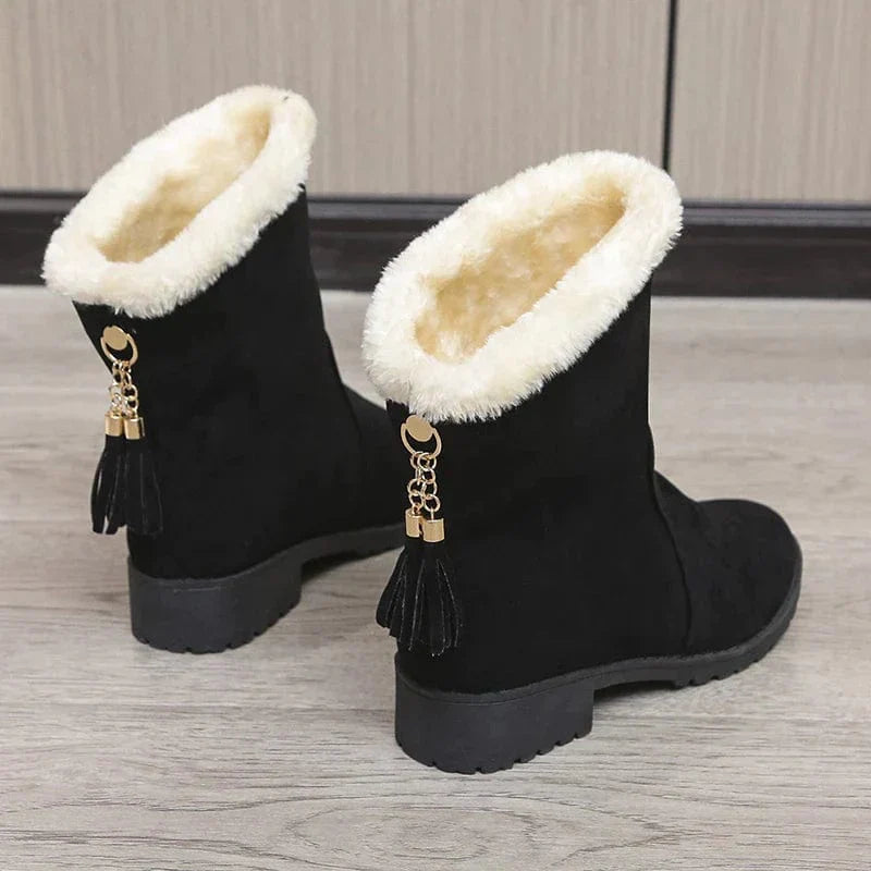 LM | Women's winter boots in calf height