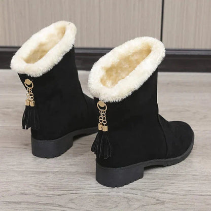 LM | Women's winter boots in calf height