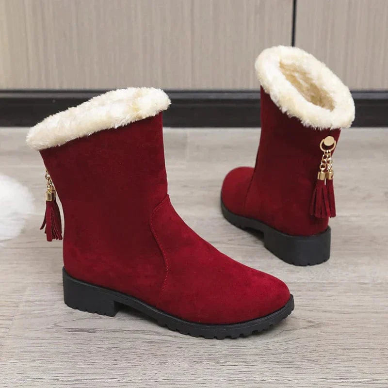 LM | Women's winter boots in calf height