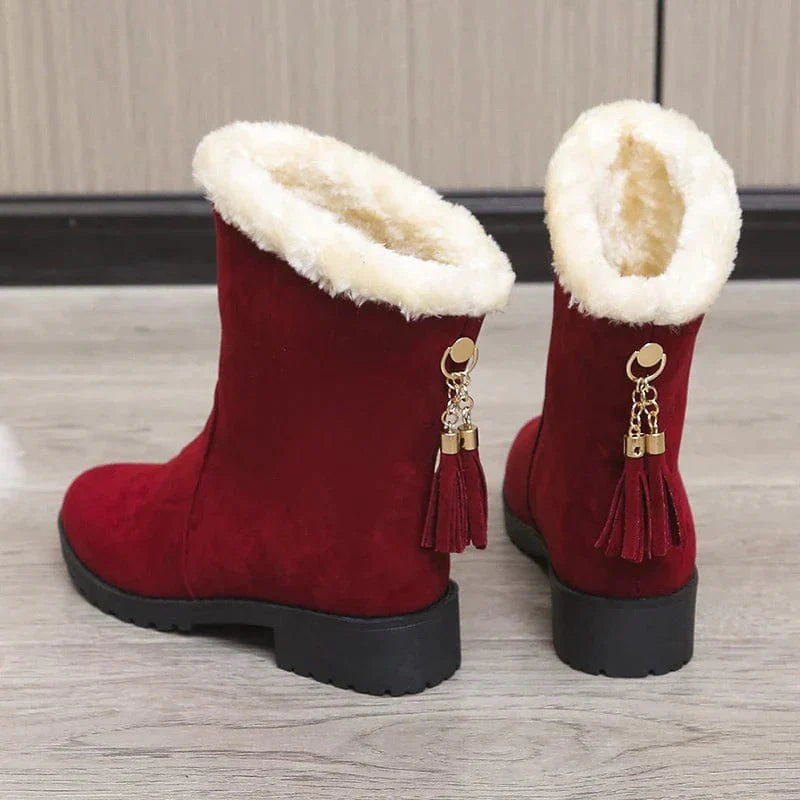LM | Women's winter boots in calf height