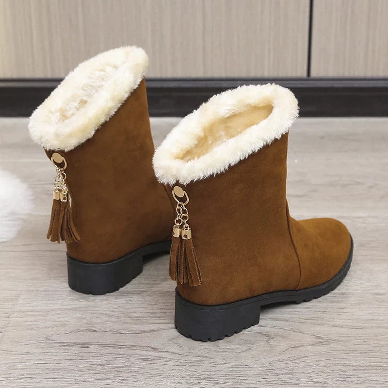 LM | Women's winter boots in calf height