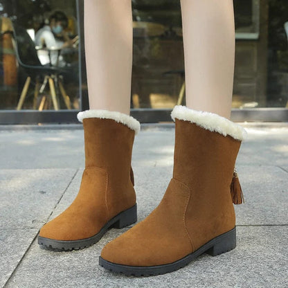 LM | Women's winter boots in calf height