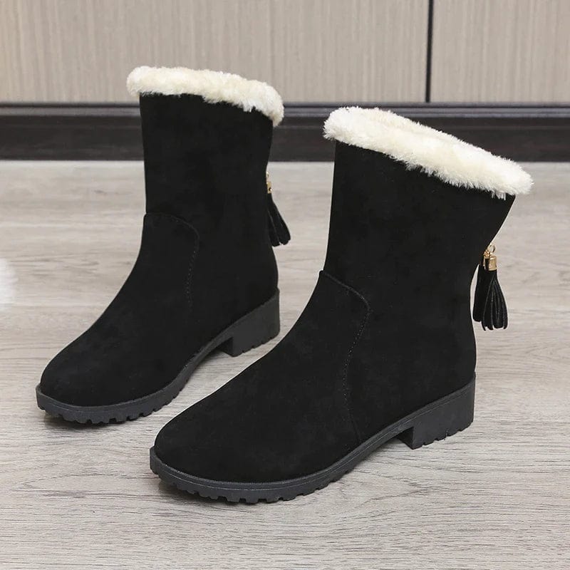 LM | Women's winter boots in calf height