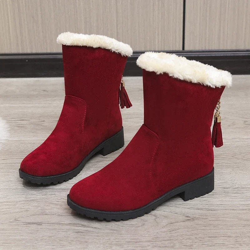 LM | Women's winter boots in calf height